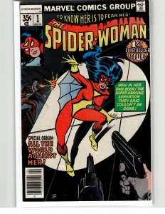 Spider-Woman #1 (1978) Spider-Woman