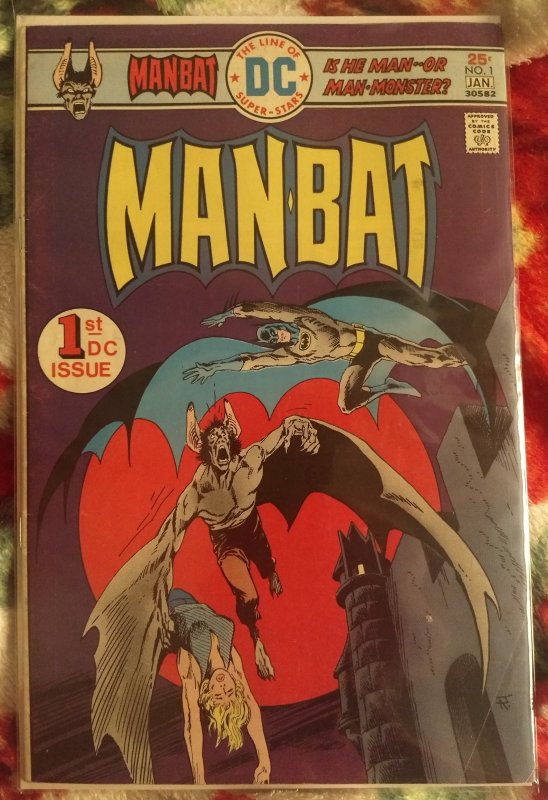 MANBAT **# 1 *** FN