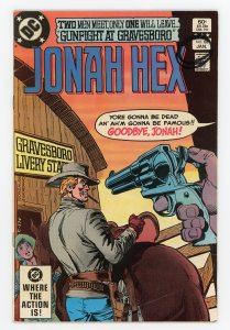 Jonah Hex #68 Dick Ayers FN