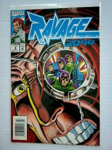 Ravage 2099 #8 & 13 (Marvel, 1993) set of 2, Stan Lee