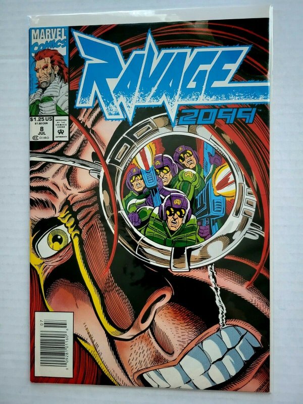 Ravage 2099 #8 & 13 (Marvel, 1993) set of 2, Stan Lee
