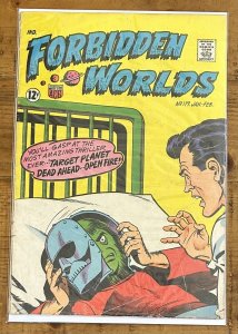 Forbidden Worlds #117 Chic Stone 1963 ACG G Condition