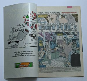 Amazing Spider-Man #302 (Jul 1988, Marvel) VF- 7.5 Silver Sable and Sandman app 