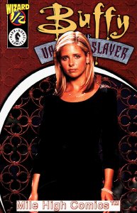 BUFFY THE VAMPIRE SLAYER  (1998 Series)  (DARK HORSE) #1 WIZARD 1/2 Near Mint