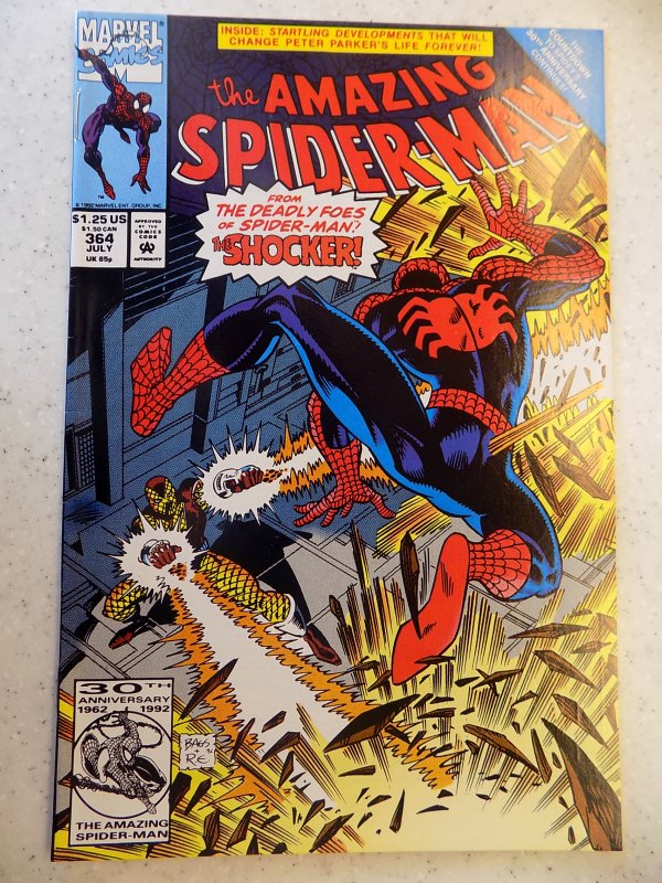 AMAZING SPIDER-MAN # 364 MARVEL ACTION ADVENTURE