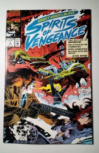 Ghost Rider/Blaze: Spirits of Vengeance #7 (1993) Marvel Comic Book J752
