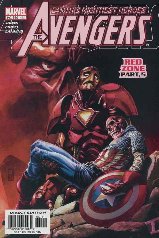 Avengers (Vol. 3) #69 VF/NM; Marvel | combined shipping available - details insi