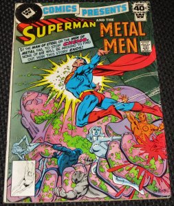 DC Comics Presents #4 (1978) Whitman Variant