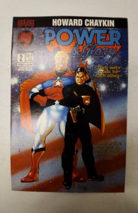 Power & Glory #2 (1994) NM Malibu Comic Book J691
