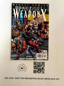 Deadpool Agent Of Weapon X #1 2 3 4 / 57 58 59 60 NM Marvel Comic Book 15 J891