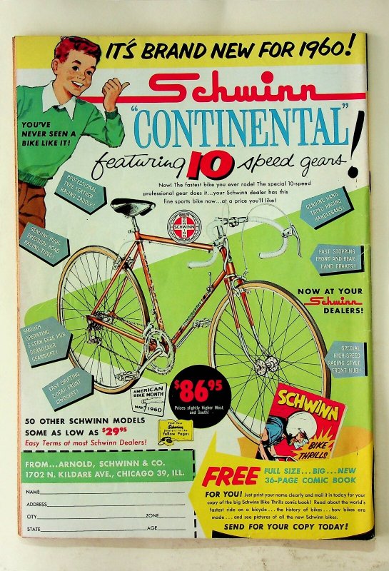 Four Color #1106 - 77 Sunset Strip (Jun-Aug 1960, Dell) - Fine+