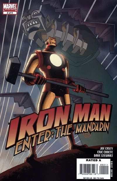 Iron Man: Enter: The Mandarin   #2, NM- (Stock photo)