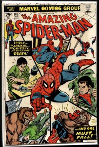The Amazing Spider-Man #140 (1975) Spider-Man [Key Issue]