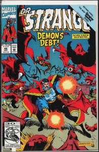 Doctor Strange, Sorcerer Supreme #48 (1992) Doctor Strange