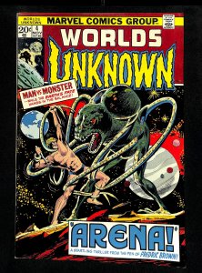 Worlds Unknown #4