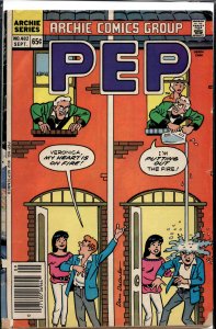 Pep Comics #402 (1985)