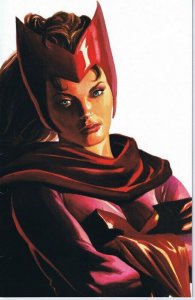 Strange Academy #4 2020 Marvel Comics Alex Ross Timeless Scarlet Witch Wanda GGA