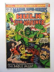 Marvel Super-Heroes #35 (1973) VG/FN Condition!