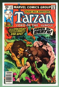 Tarzan #12 (1978)
