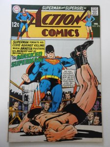 Action Comics #372 (1969) GD+ Condition see description