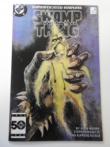 The Saga of Swamp Thing #41 (1985) FN+ Condition!