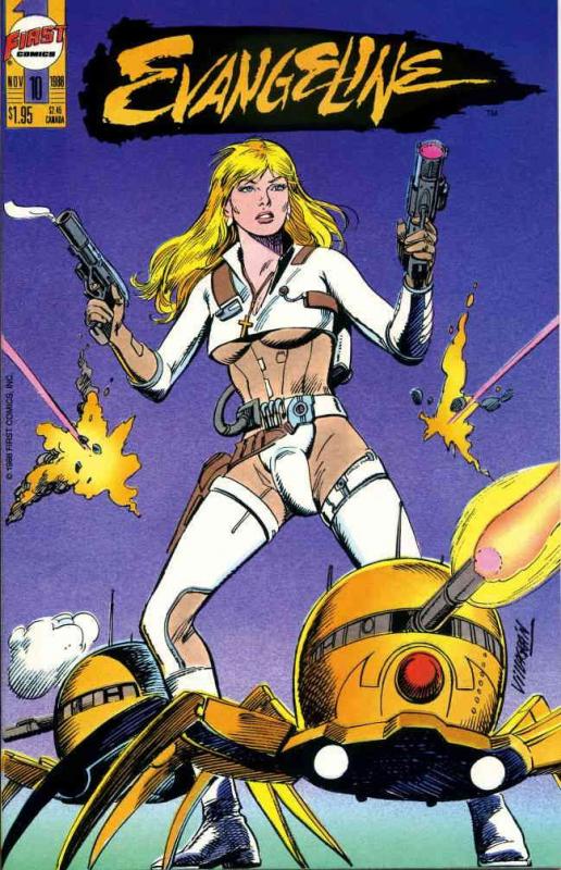 Evangeline (Vol. 2) #10 VF ; First | Chuck Dixon