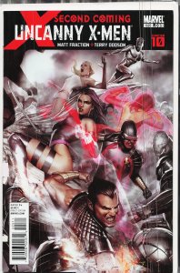 The Uncanny X-Men #525 (2010) X-Men
