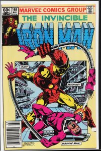 Iron Man #168 (1983) Iron Man