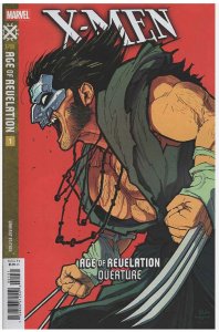 X-MEN AGE OF REVELATION OVERTURE #1 MARVEL COMICS 2025 RICKIE YAGAWA VARIANT NM