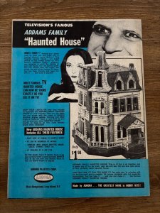 Monster World # 9 FN/VF Comic Book Magazine Addams Family 5 J290
