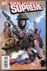 Squadron Supreme #1 (2008) Squadron Supreme