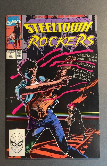 Steeltown Rockers #1 (1990)