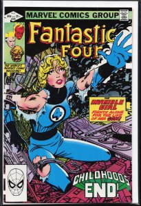 Fantastic Four #245 (1982) Fantastic Four [Key Issue]