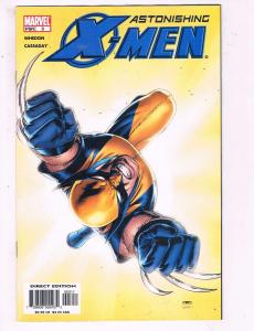 Astonishing X-Men #3 VF Marvel Comics Comic Book Whedon Cassidy Wolverine DE9