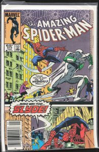 The Amazing Spider-Man #272 (1986) Spider-Man