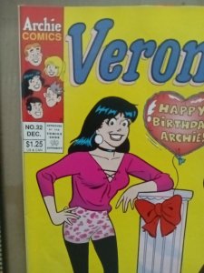 Veronica #32 1993- Archie Comics- Dan DeCarlo Vf/NM. Nw178m