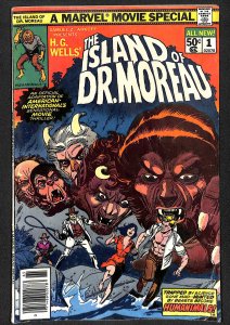 The Island of Dr. Moreau #1 (1977)