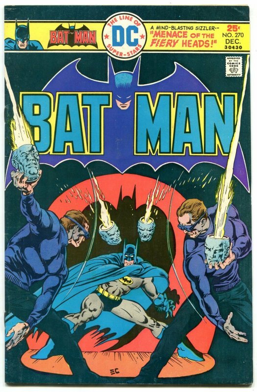 Batman #270 1975-Bronze Age-DC comics---F/VF
