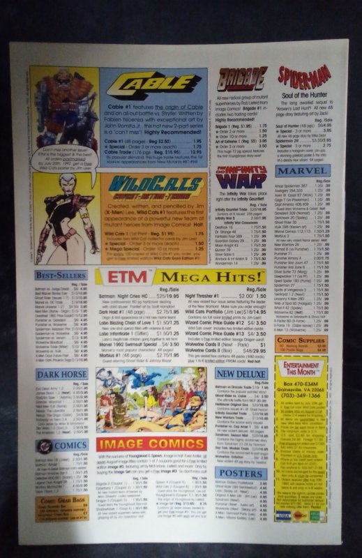 Doctor Strange, Sorcerer Supreme #44 (1992)