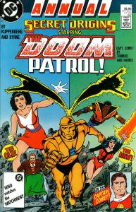 Secret Origins (3rd Series) Annual #1 FN ; DC | Doom Patrol