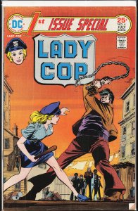 1st Issue Special #4 (1975) Lady Cop [Key Issue]