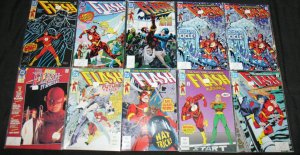 THE FLASH COPPER AGE COMIC LOT 43PC (VF-NM)