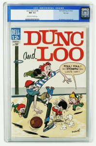 Dunc and Loo #8 (1963) CGC 9.2 NM-