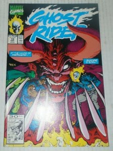 Ghost Rider # 19 November 1991 Marvel Mark Texeira