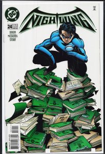 Nightwing #24 (1998) Nightwing