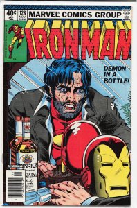 Iron Man #128 (1979) Iron Man
