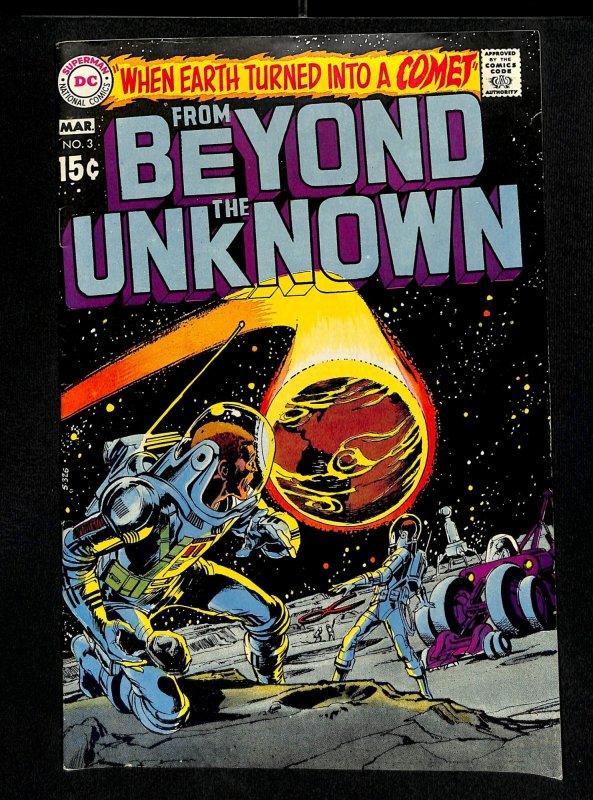 From Beyond the Unknown #3