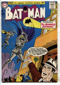 BATMAN #111--comic book--DC--SILVER-AGE--1957--FN/VF