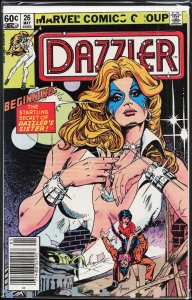 Dazzler #26 (1983) Dazzler