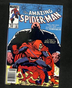 Amazing Spider-Man #249 Newsstand Variant Hobgoblin!